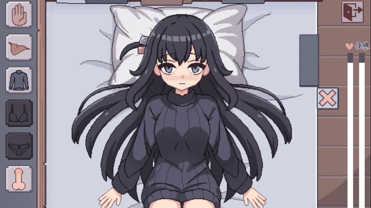 图片[3]-【安卓】昏暗房间里孤独少女的故事 Ver1.03-免费资源铺