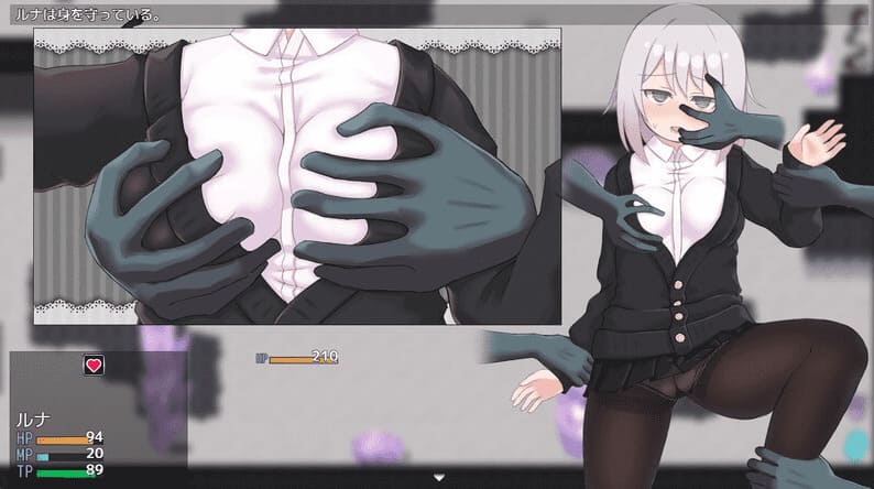 图片[3]-【安卓】黑上露娜的复仇 V1.01 汉化版(内有礼包码)-免费资源铺