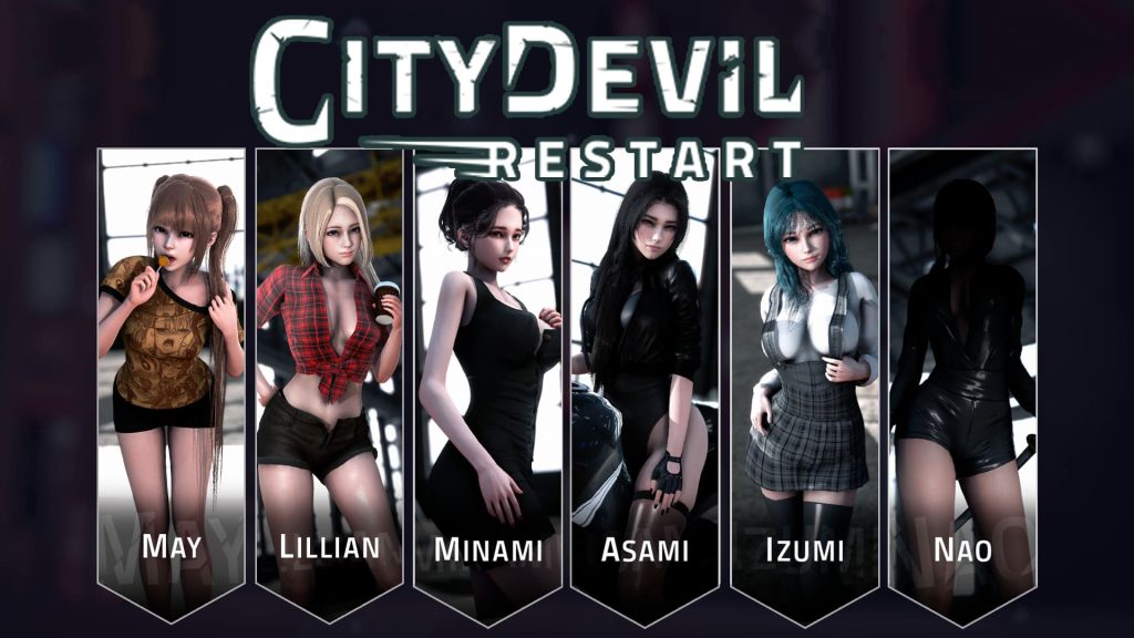 【安卓】城市恶魔：重启V0.4.0 官方中文版-免费资源铺