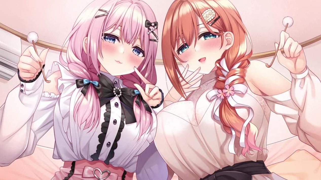 图片[2]-【安卓】姐姐妹妹想要扭曲我的性癖！汉化版-免费资源铺