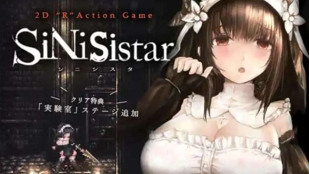 【安卓】哥特少女勇闯恶魔城：SiNiSistar V3.0 官方中文版-免费资源铺