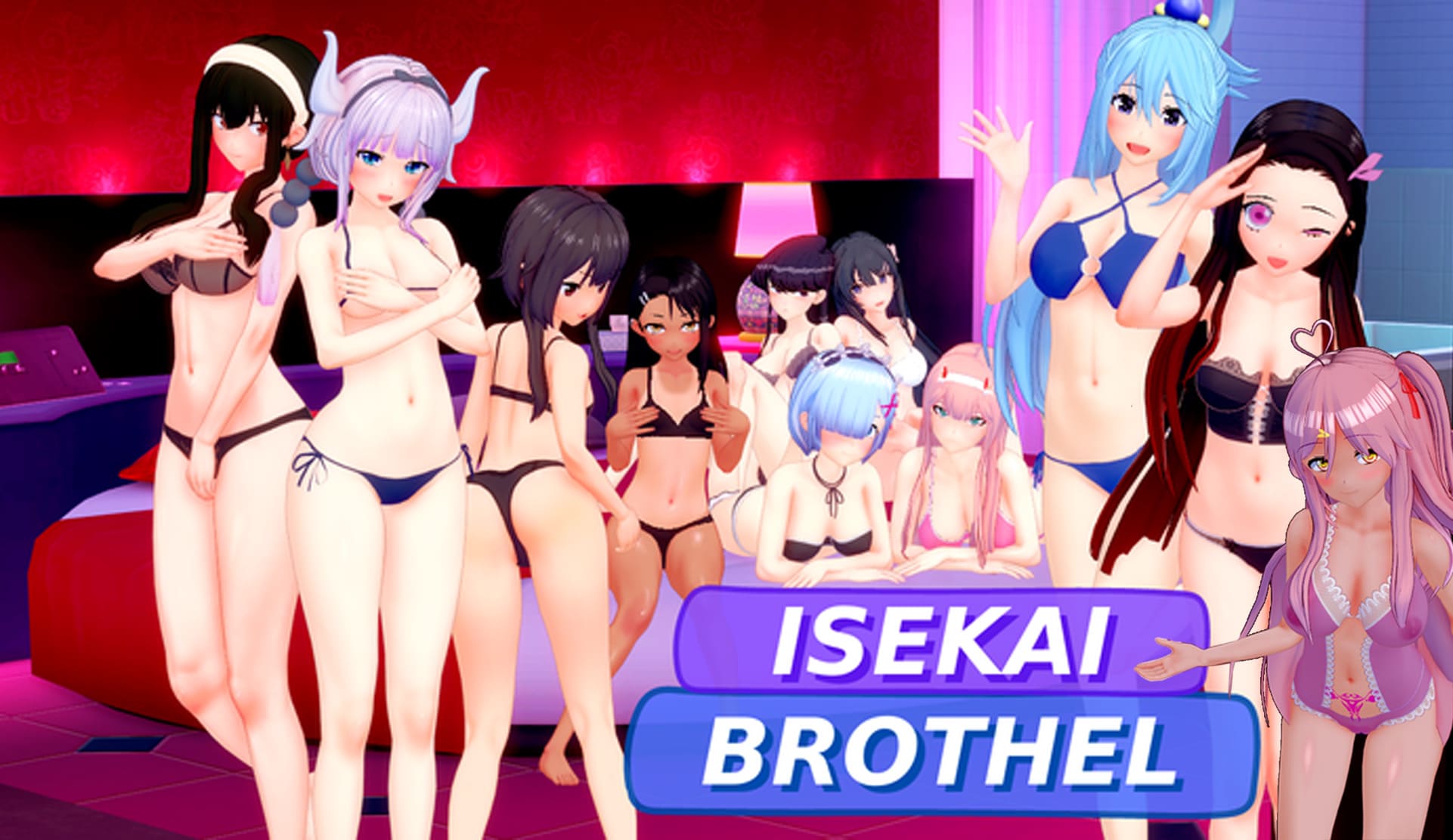 图片[2]-【安卓】伊势海姬院 异世界姬院 Isekai Brothel V0.72 汉化版-免费资源铺