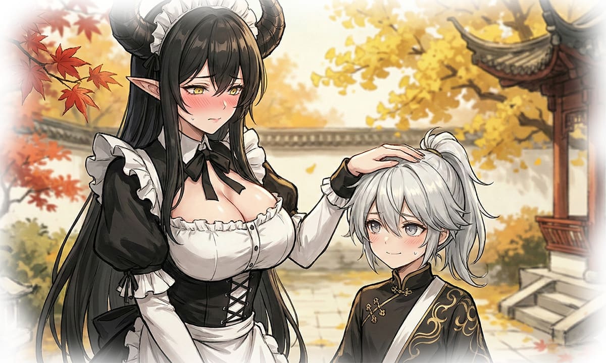 图片[3]-【安卓】我和龙女妈妈的玄幻之旅 龍女の母と紡ぐ仙界遊記 V0.316 官方中文步兵赞助版-免费资源铺