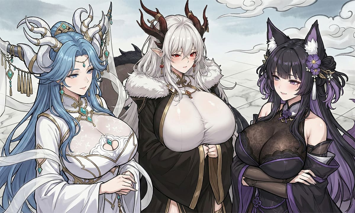 图片[4]-【安卓】我和龙女妈妈的玄幻之旅 龍女の母と紡ぐ仙界遊記 V0.316 官方中文步兵赞助版-免费资源铺