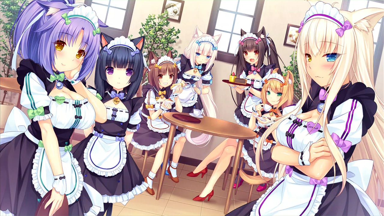 图片[2]-【安卓】巧克力与香子兰1(猫娘乐园) NEKOPARA vol.1 Soleil开店啦! 官方中文版-免费资源铺