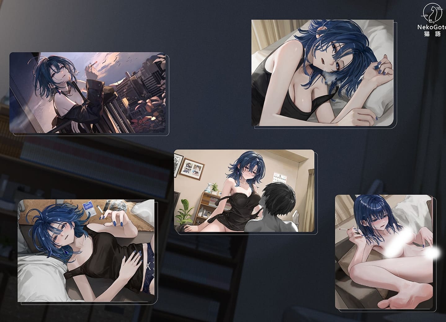 图片[2]-【安卓】邂逅晨雾：香烟的残香与黎明的你 出会い朝霧:煙草の残り香と夜明けの君v1.2.1 官方中文版-免费资源铺