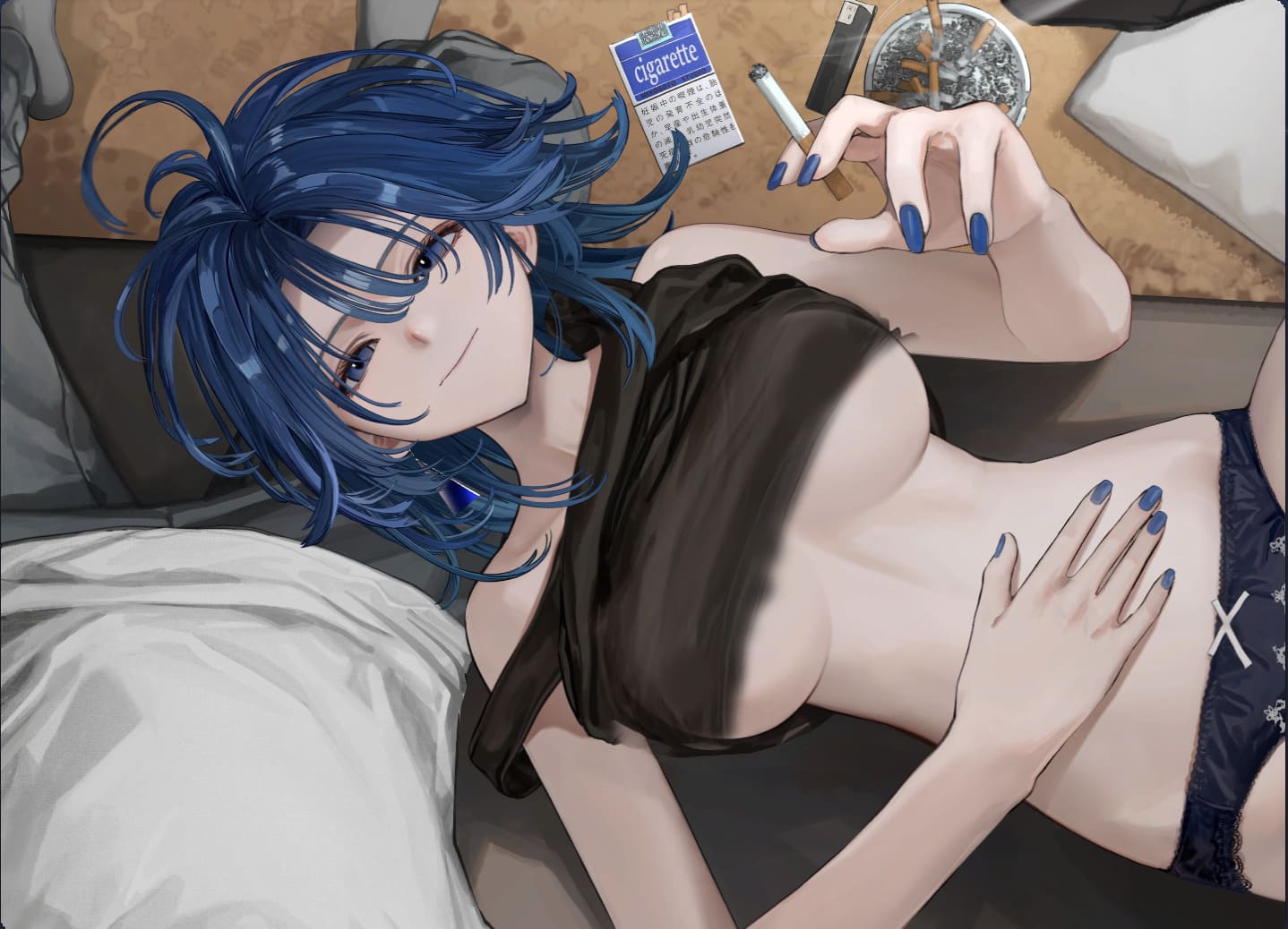 图片[4]-【安卓】邂逅晨雾：香烟的残香与黎明的你 出会い朝霧:煙草の残り香と夜明けの君v1.2.1 官方中文版-免费资源铺