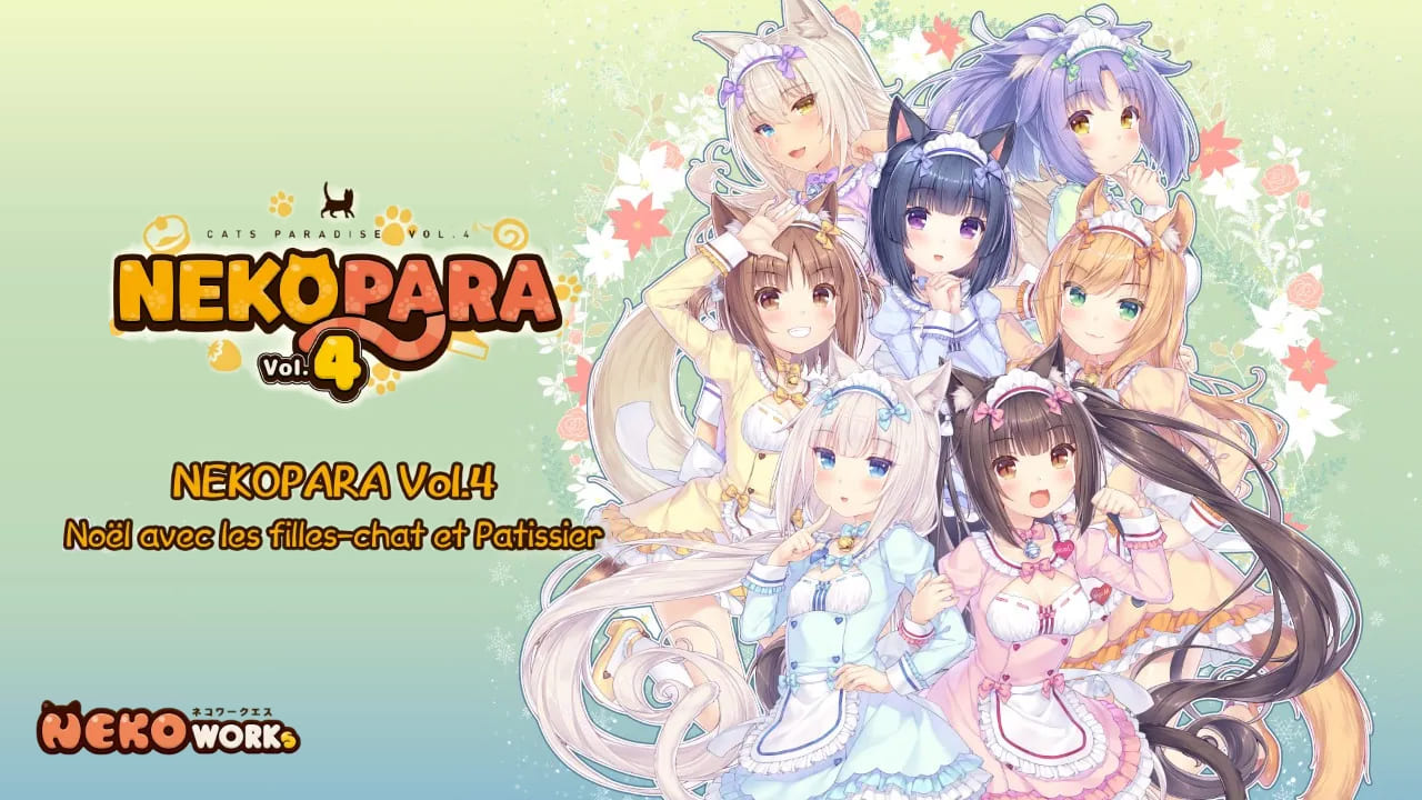 【安卓】巧克力与香子兰4(猫娘乐园) NEKOPARA Vol.4 官方中文版-免费资源铺