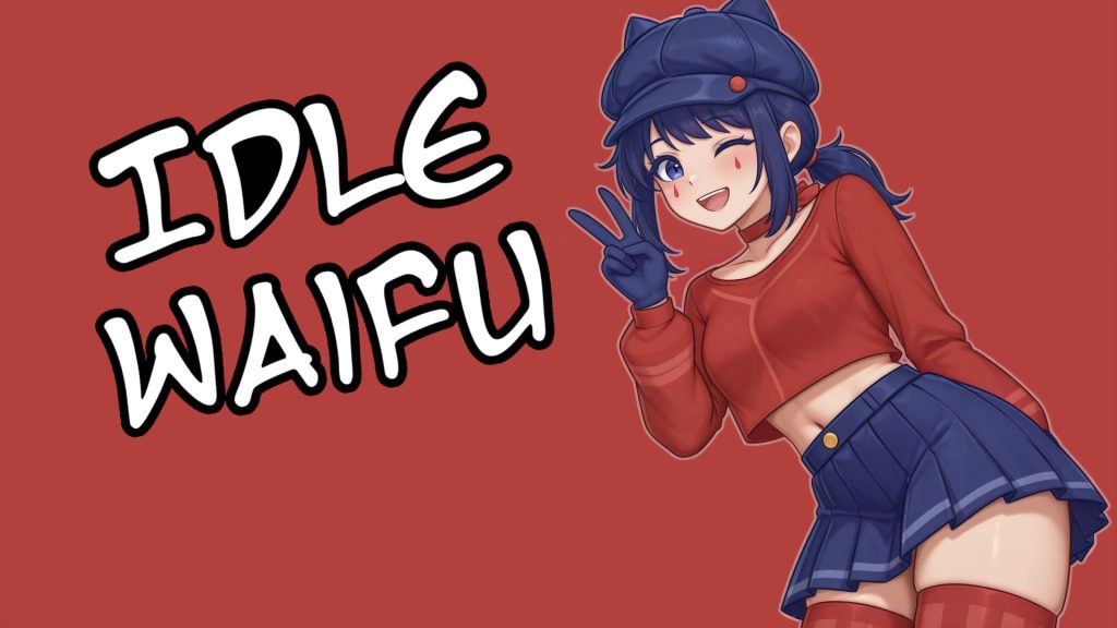 【安卓+苹果iOS】闲置女孩 Idle Waifu 2.2 汉化版-免费资源铺