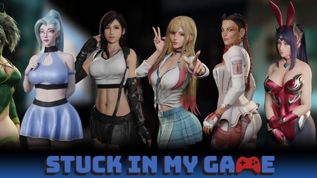 【安卓】困在我的游戏里 Stuck in My Game V0.9.0 汉化版-免费资源铺
