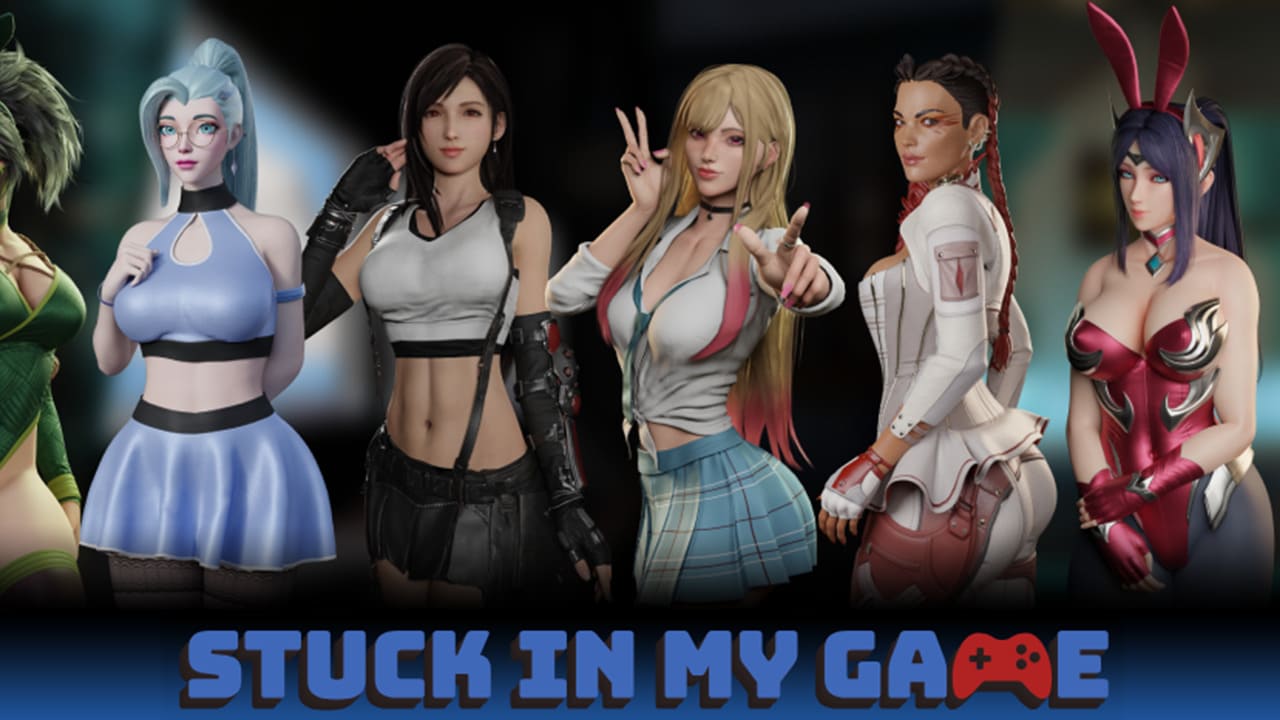 【安卓】困在我的游戏里 Stuck in My Game V0.9.0 汉化版-免费资源铺