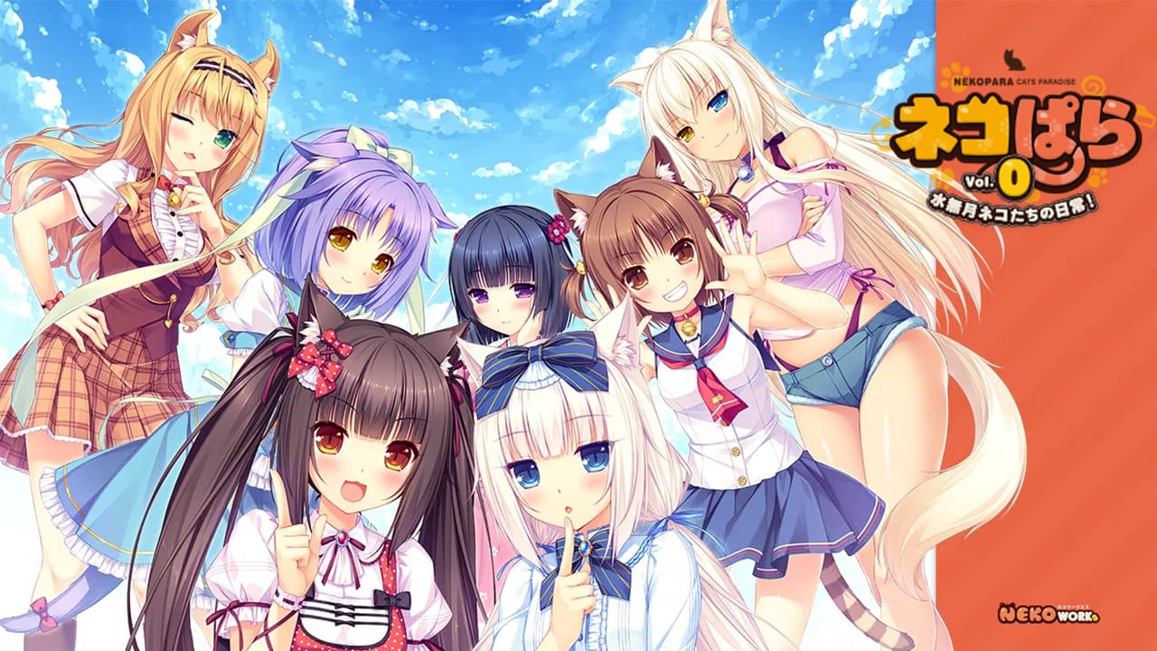 【安卓】16+ 巧克力与香子兰0(猫娘乐园) NEKOPARA Vol.0 官方中文版+解锁全CG！-免费资源铺