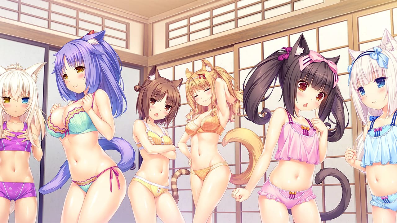 图片[3]-【安卓】16+ 巧克力与香子兰Exter(猫娘乐园) NEKOPARA Vol.Exter 官方中文版+解锁全CG！-免费资源铺