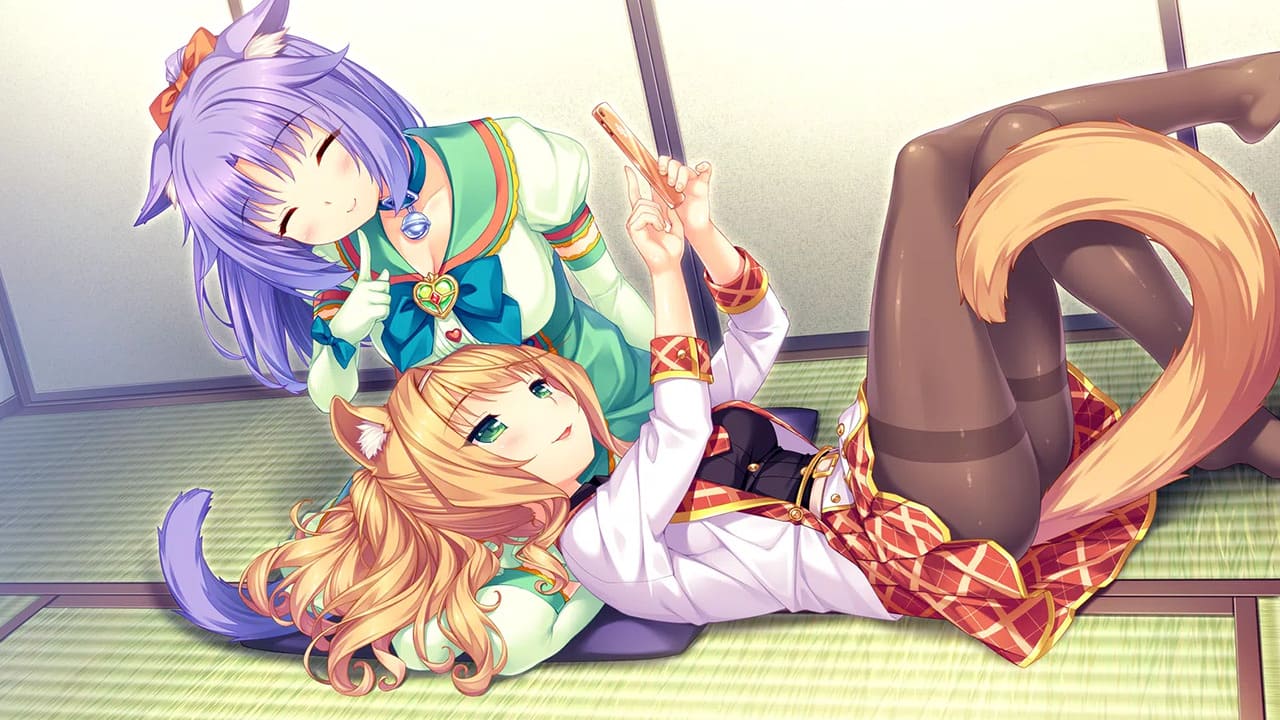 图片[2]-【安卓】16+ 巧克力与香子兰Exter(猫娘乐园) NEKOPARA Vol.Exter 官方中文版+解锁全CG！-免费资源铺