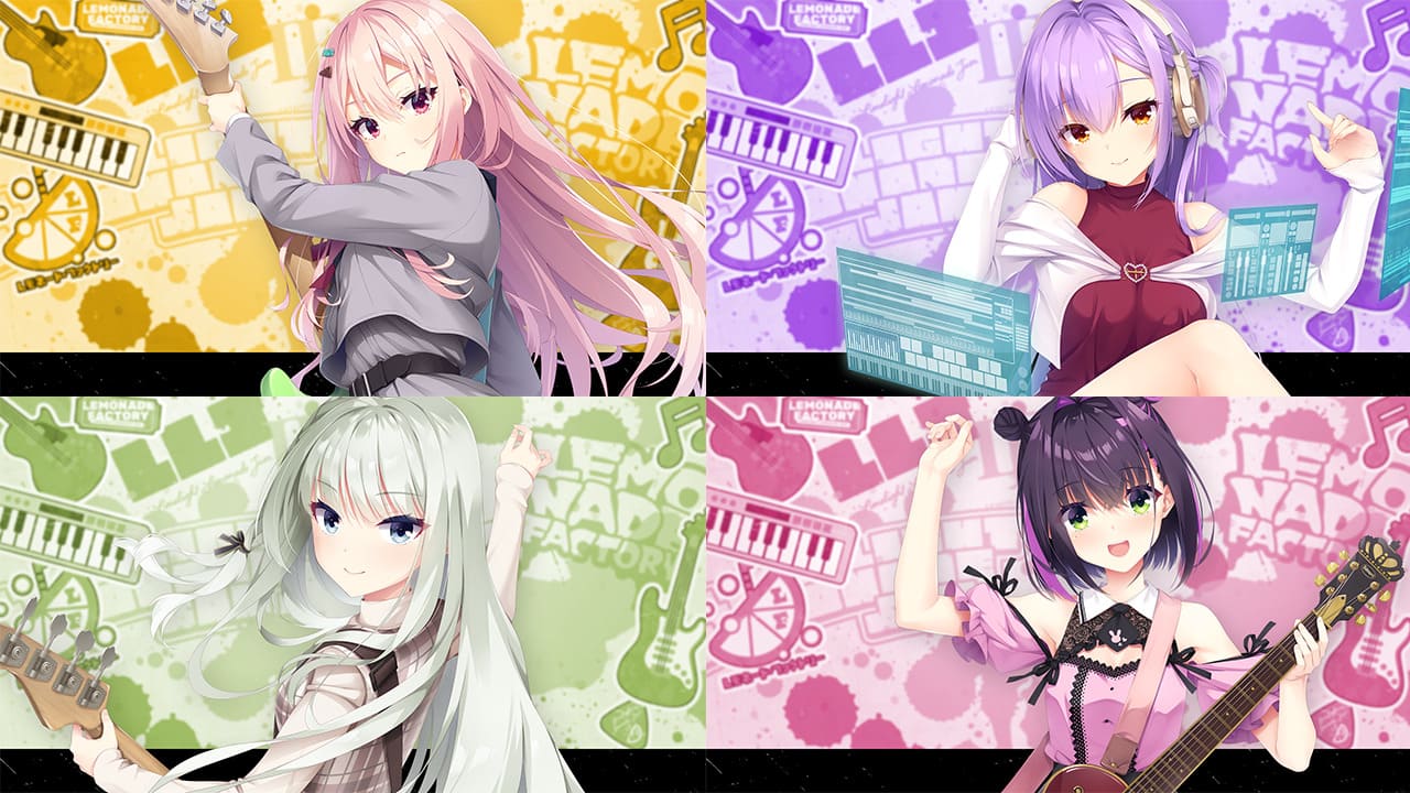 图片[2]-【安卓】青柠星光·柠檬果酱 LimeLight Lemonade Jam 汉化版+解锁全CG！-免费资源铺