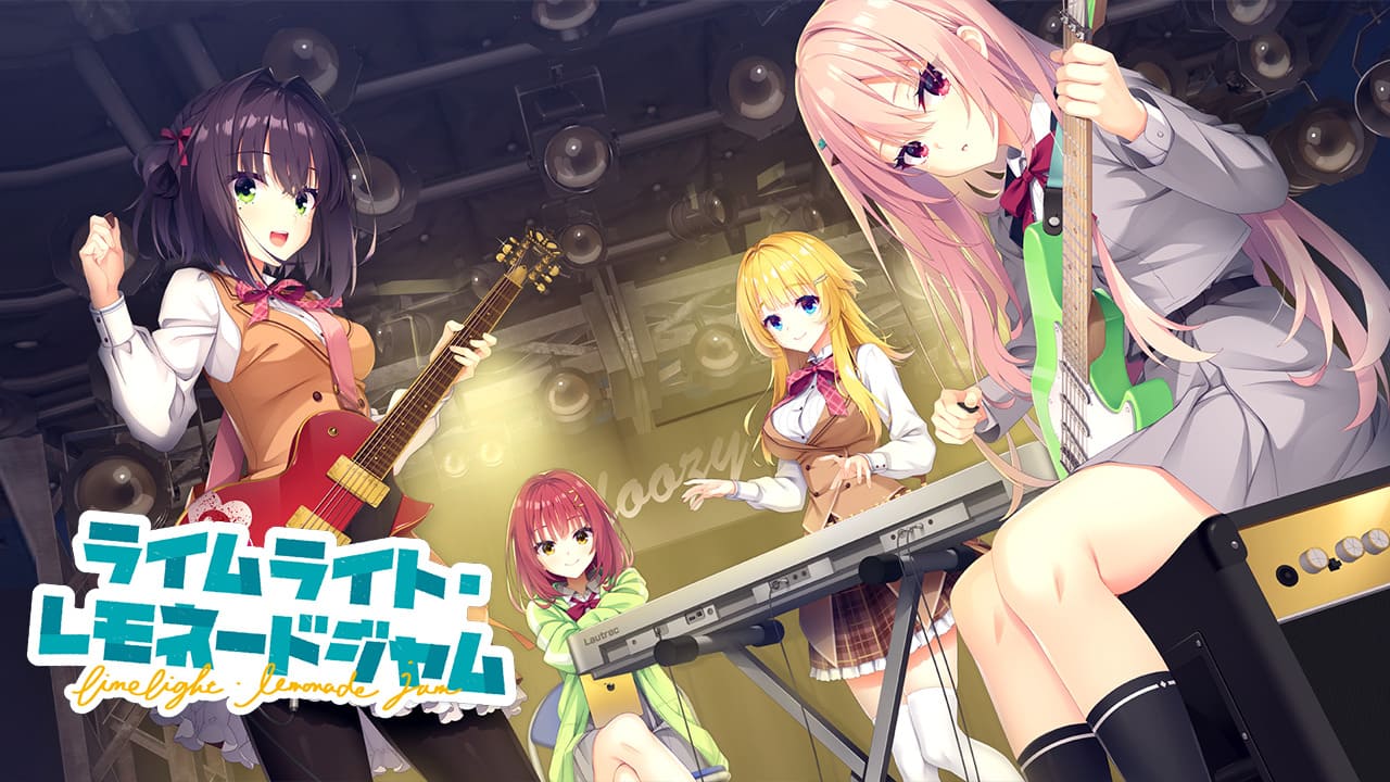 【安卓】青柠星光·柠檬果酱 LimeLight Lemonade Jam 汉化版+解锁全CG！-免费资源铺