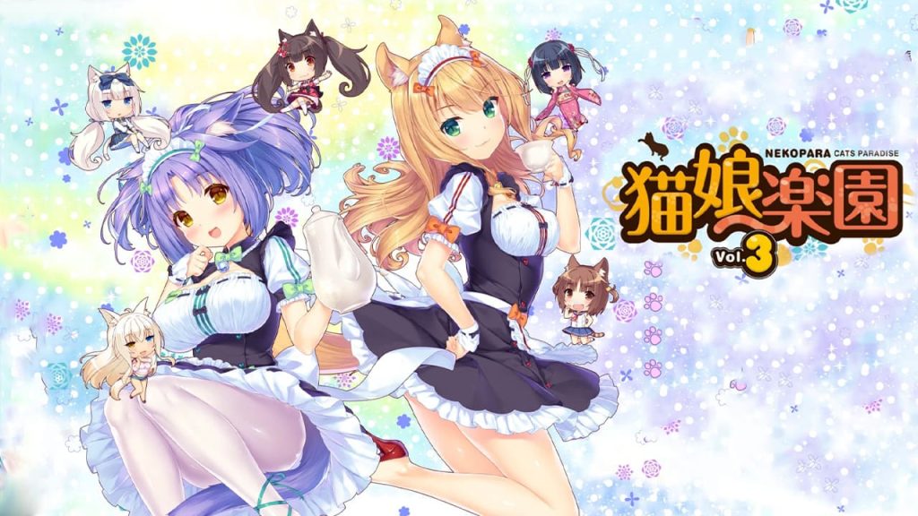 【安卓】巧克力与香子兰3(猫娘乐园) NEKOPARA Vol.3 官方中文版+解锁全CG！-免费资源铺