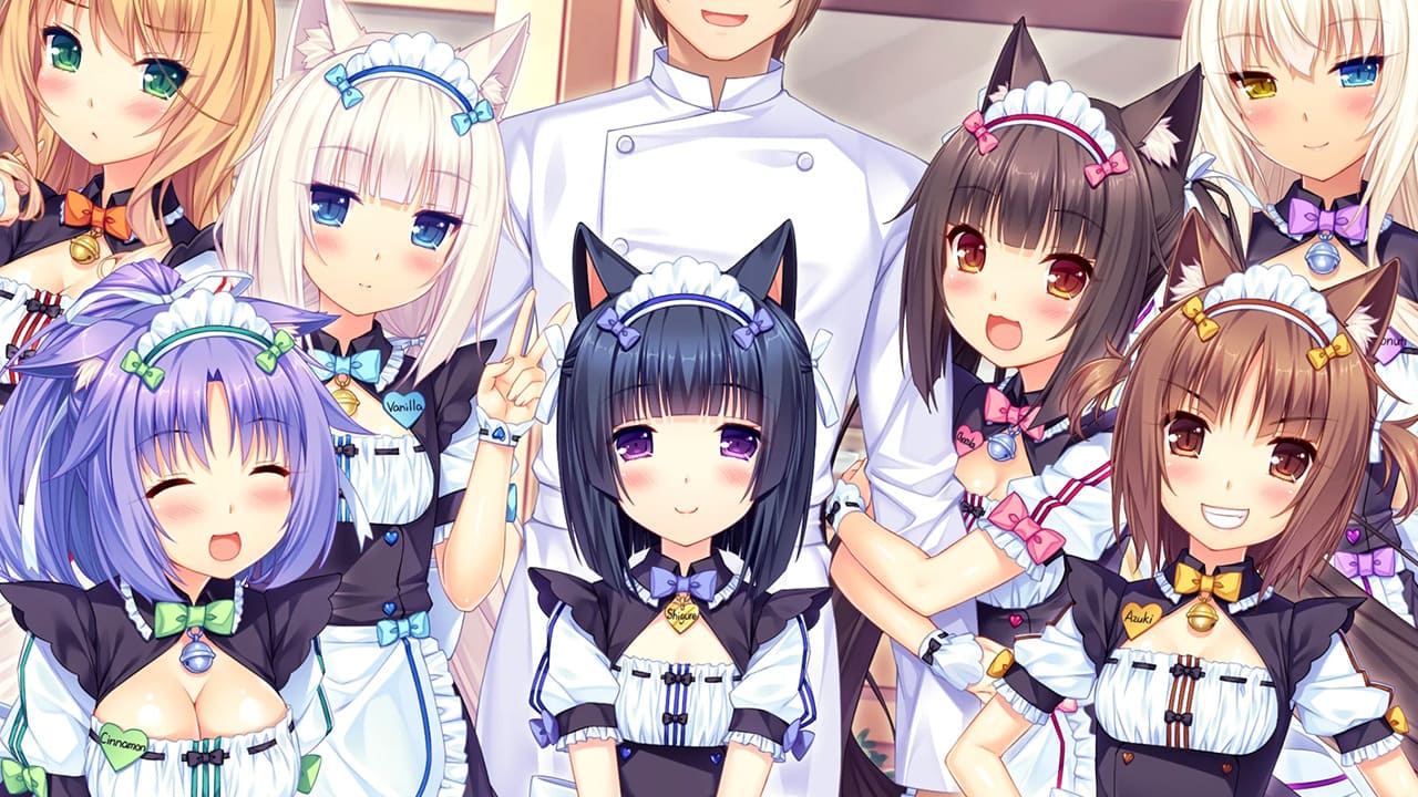 图片[2]-【安卓】巧克力与香子兰3(猫娘乐园) NEKOPARA Vol.3 官方中文版+解锁全CG！-免费资源铺