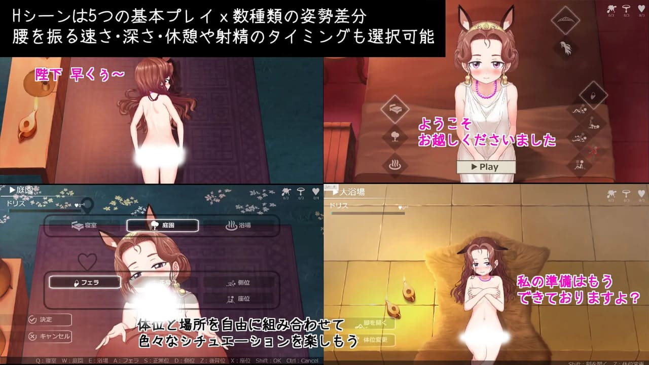 图片[3]-【安卓】多丽丝公主与夜晚的奥兹托梅~ドリス姫と夜のオツトメ 官方中文版-免费资源铺