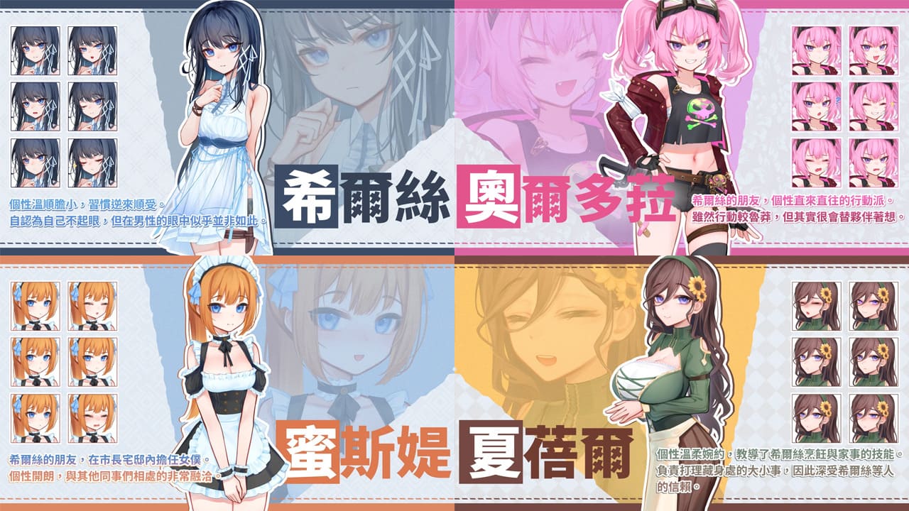 图片[2]-【安卓】希尔丝大冒险(国语配音) ヒルズの冒険 V1.03 官方中文步兵版+作弊版-免费资源铺